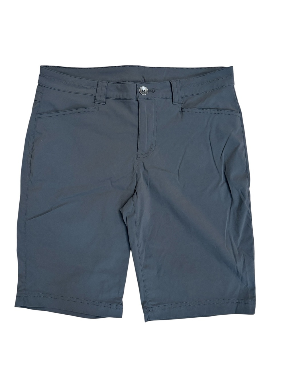 Eddie Bauer Gray Bermuda Hiking Outdoor Gorpcore Shorts Size 6